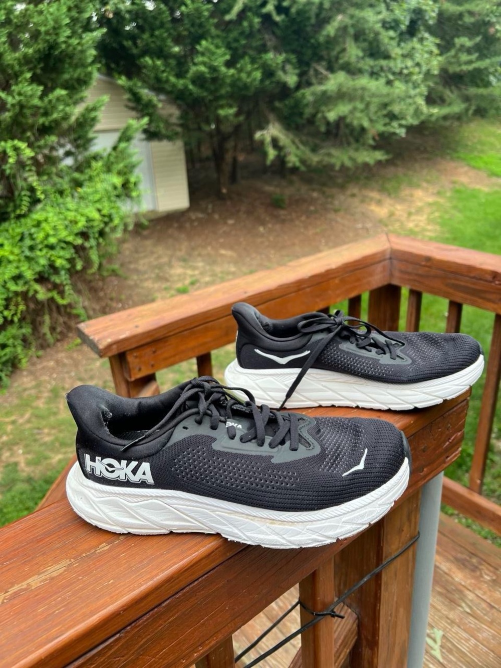 Women’s Hoka Arahi 7 Running Shoes - Picture 2 of 6
